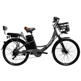 Електровелосипед двомісний Space Pulsar 48V 500W з акумулятром 20Ah